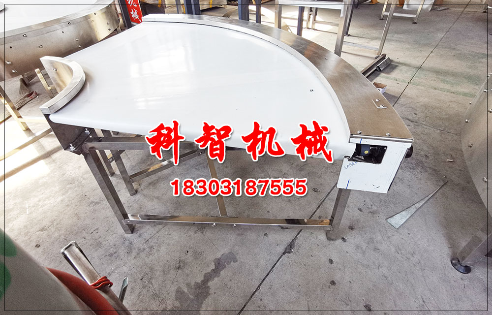 开心果提升机与转弯机安装方法